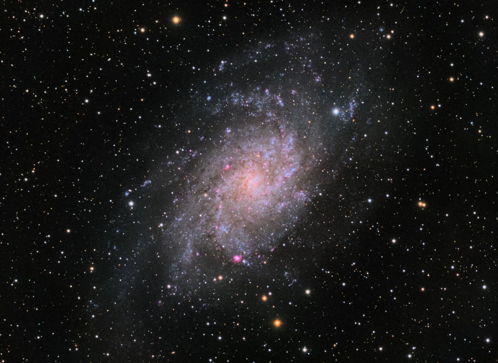 This is the 'Triangulum' galaxy, AKA Messier object M33. 
